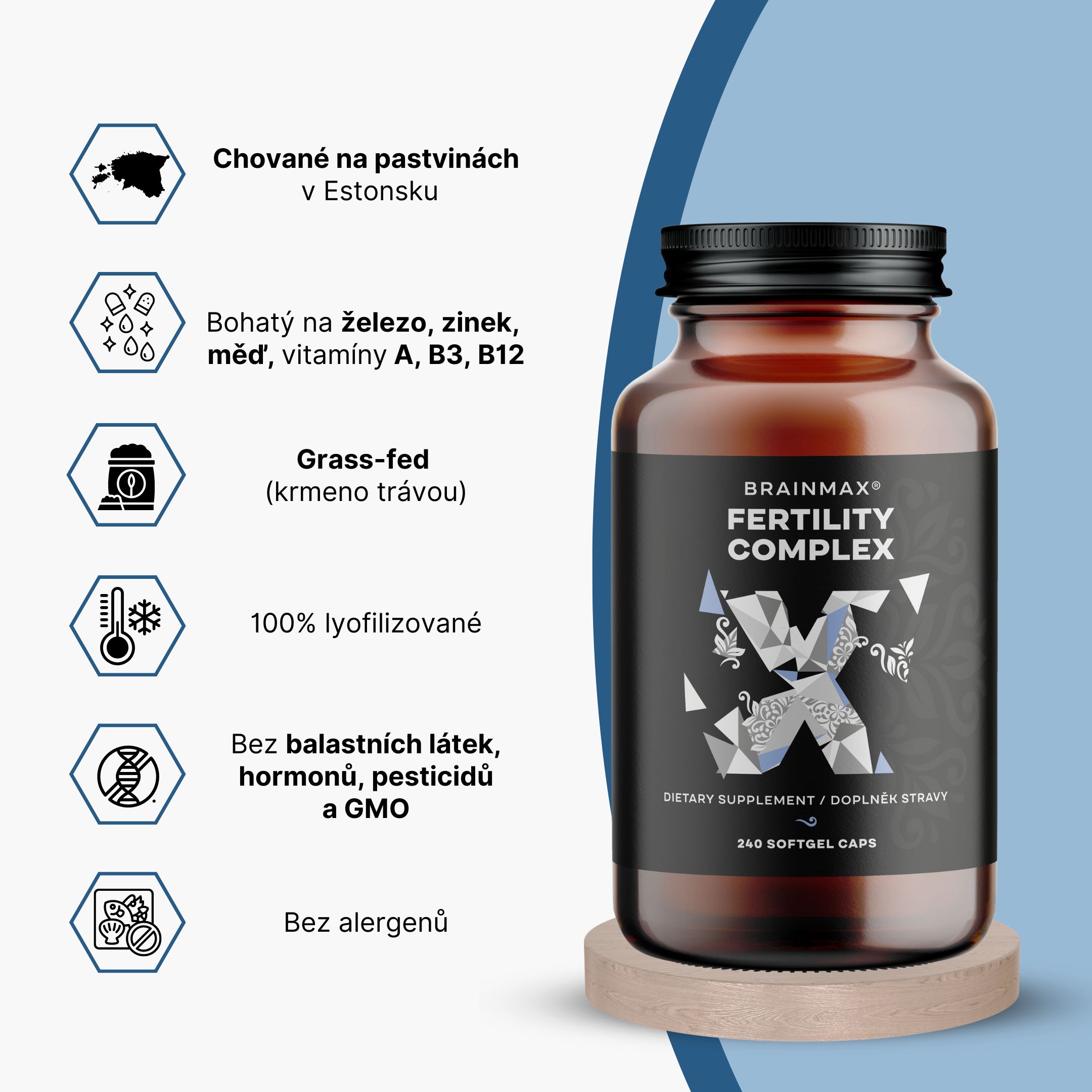 BIO grass-fed fertility comlex